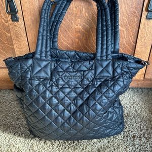 MZ Wallace purse medium size crossbody-black